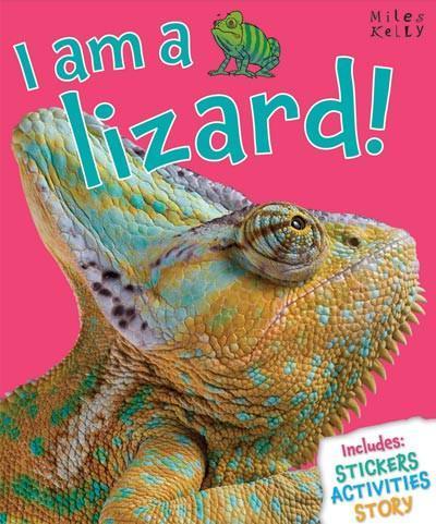 I am a Lizard!