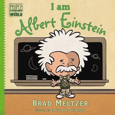 I am Albert Einstein (HB)