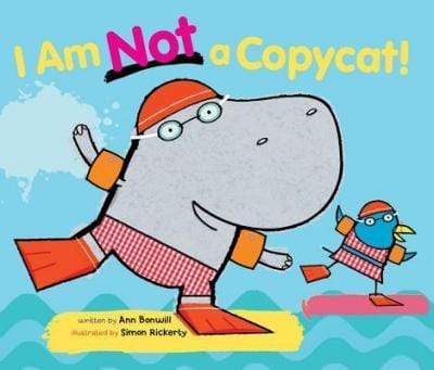 I Am Not A Copycat!