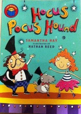 I Am Reading: Hocus Pocus Hound