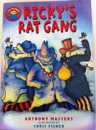 I Am Reading: Ricky's Rat Gang