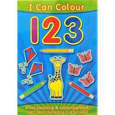I CAN COLOUR (2 ASSORTED TITLES)