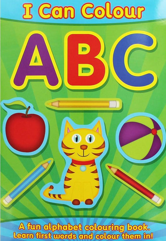 I Can Colour: ABC