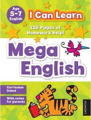 I Can Learn Mega English