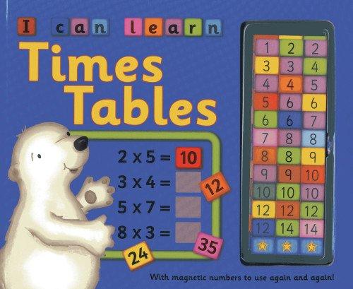 I Can Learn Times Tables ( With Magnets)
