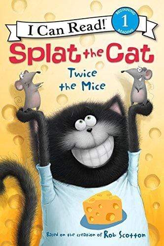 I Can Read! Splat the Cat: Twice the Mice Vol.1 (HB)