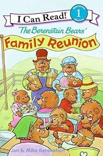 I Can Read: The Berenstain Bears' Family Reunion