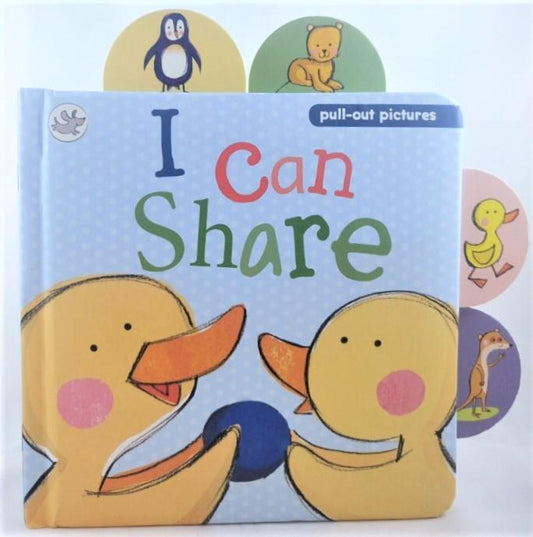 I Can Share: Pull-Out Pictures