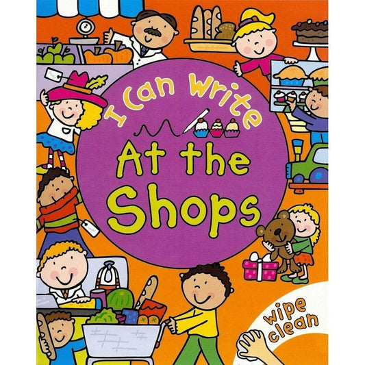 I Can Write at the Shops