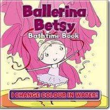 I Change Colour In Water!  - Betsy Ballerina Bathtime