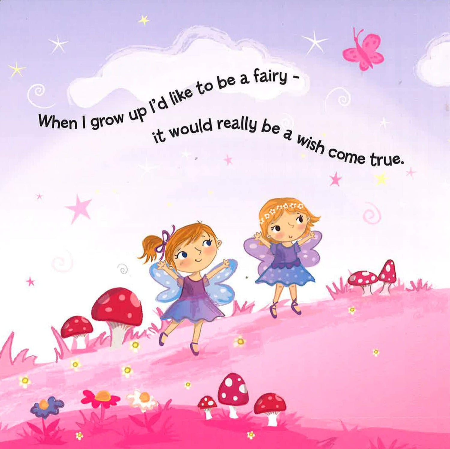 I'D Like To Be A?Fairy