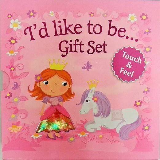I'd Like to be?Gift Set (3 Books)