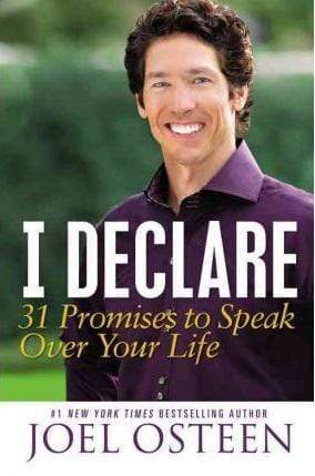 I Declare: 31 Promises To Speak Over Your Life (Hb)