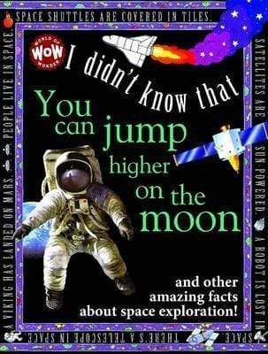 I Didn't Know That You Can Jump Higher On The Moon