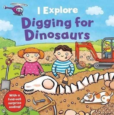 I Explore Digging For Dinosaurs