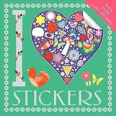 I Heart Stickers