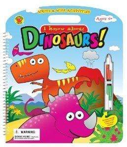 I Know About Dinosaurs!