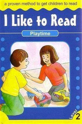 I Like To Read: Playtime