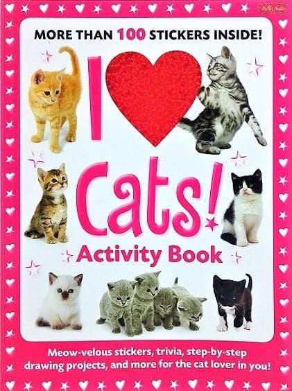 I Love Cats! Activity Book