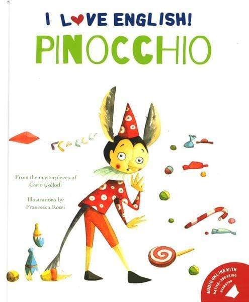 I Love English! - Pinocchio