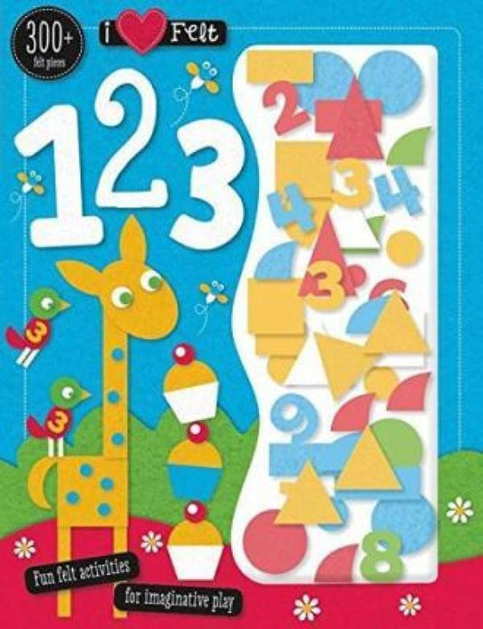 I Love Felt: 123