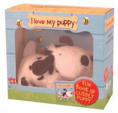 I Love My Puppy (Storybook And Cuddly Puppy)