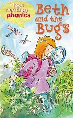 I Love Reading Phonics : Beth And The Bugs