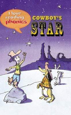 I Love Reading Phonics : Cowboy's Star