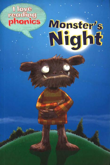 I Love Reading Phonics Level 4: Monster's Night
