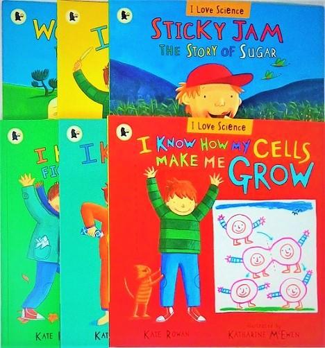 I Love Science (6 Books)