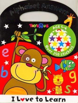 I Love to Learn: Alphabet Answers