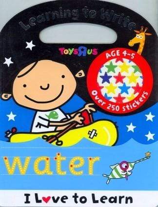 I Love to Learn: Learning To Write