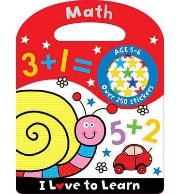 I Love to Learn: Math (Age 5-6)