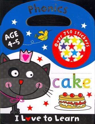 I Love to Learn Phonics