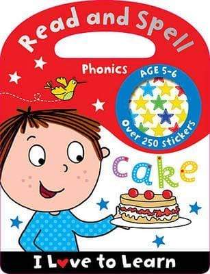 I Love to Learn: Phonics Read and Spell (Age 5-6)