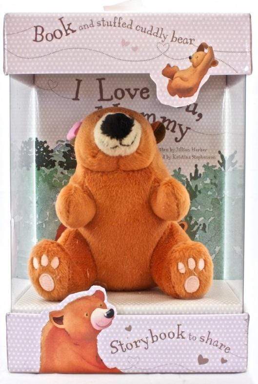 I Love You Mummy (Book And Soft Toy)
