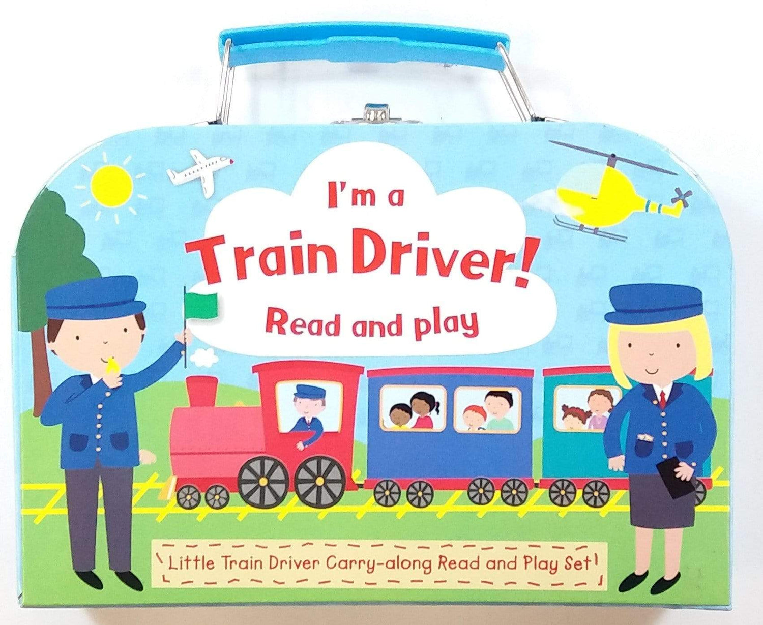 I'm a Train Driver! Read and Play