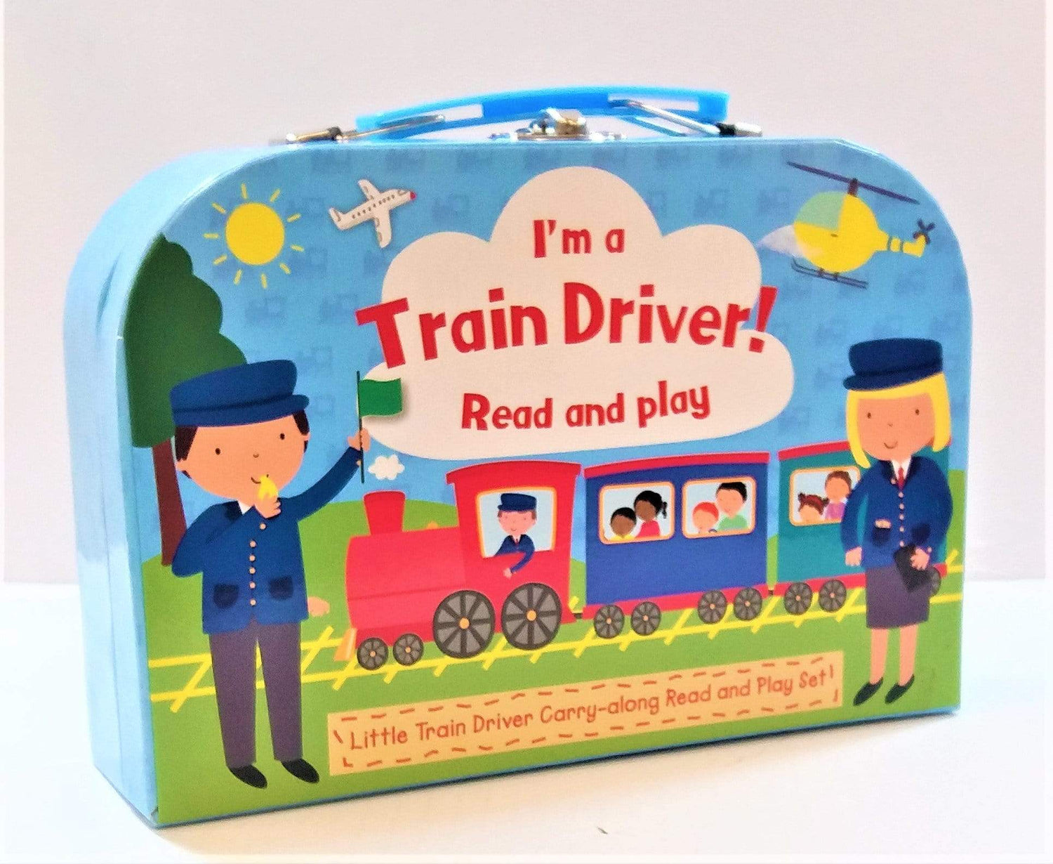I'm a Train Driver! Read and Play