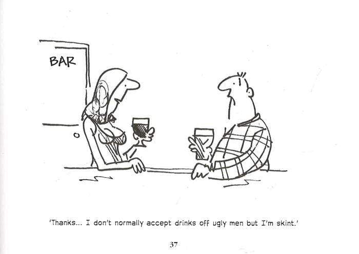 I Nearly Died Laughing: The Darkly Comic World of Tony Husband