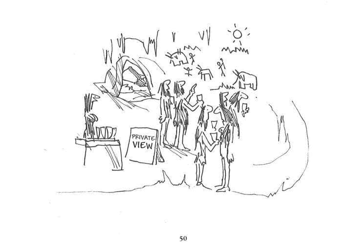 I Nearly Died Laughing: The Darkly Comic World of Tony Husband