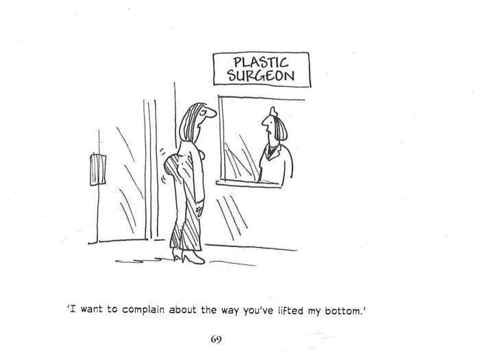 I Nearly Died Laughing: The Darkly Comic World of Tony Husband