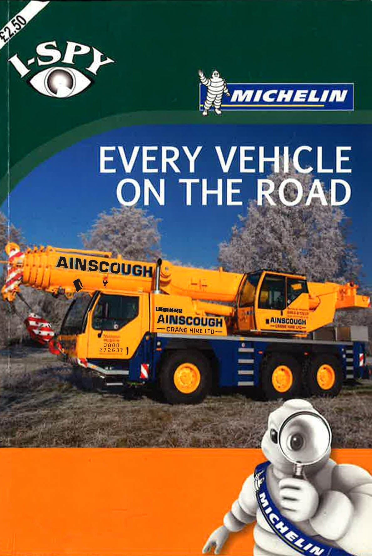 I-Spy Every Vehicle On The Road (Michelin I-Spy Guides)