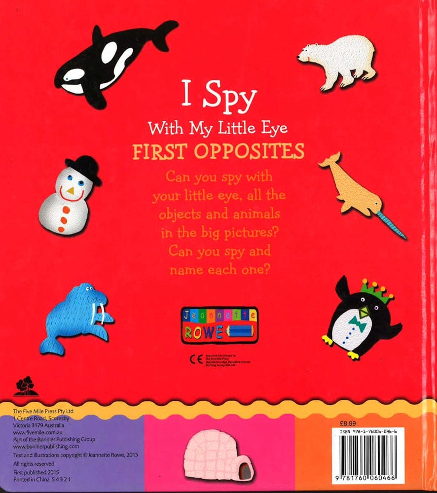 I Spy - First Opposites