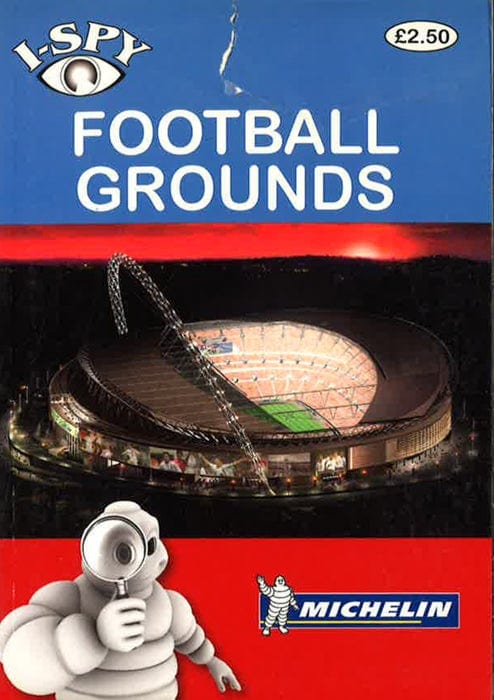 I-Spy Football Grounds (Michelin I-Spy Guides)
