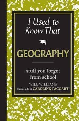 I Used to Know: Geography (HB)