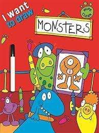 I want to Draw Monsters