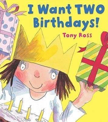 I Want Two Birthdays! (HB)