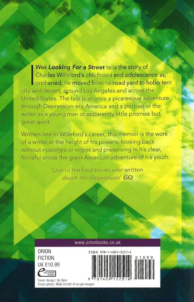 I Was Looking For A Street