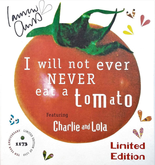 I Will Not Ever Never Eat A Tomato (Anniversary Edition)