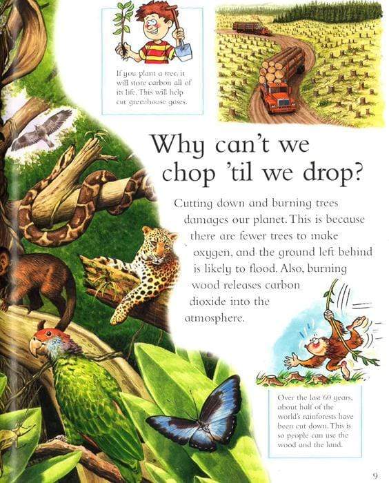 I Wonder Why There's A Hole In The Sky